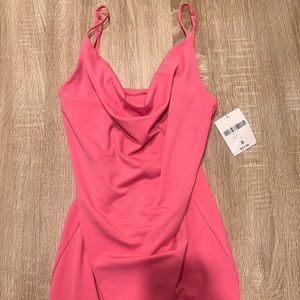 NWT Forever 21 hot pink dress size small